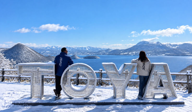 Sapporo Departure: Day Trip to Big Buddha, Jozankei, Lake Toya & Noboribetsu: Volcano/Lake View/Winter Snowmobiling - The quick take