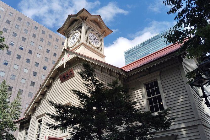 Sapporo: Explore All Must-See Landmarks in the City Center - An In-Depth Look at the Sapporo City Center Tour