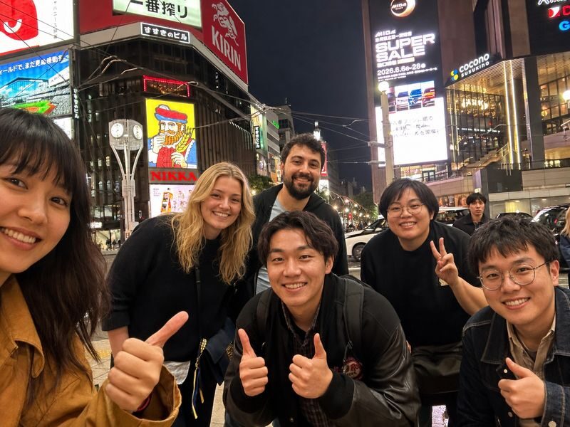 Sapporo | Explore Japanese Izakaya and Street Food Tour (10+ Dishes, Incl. Drinks) - Street stalls, izakayas and the shime