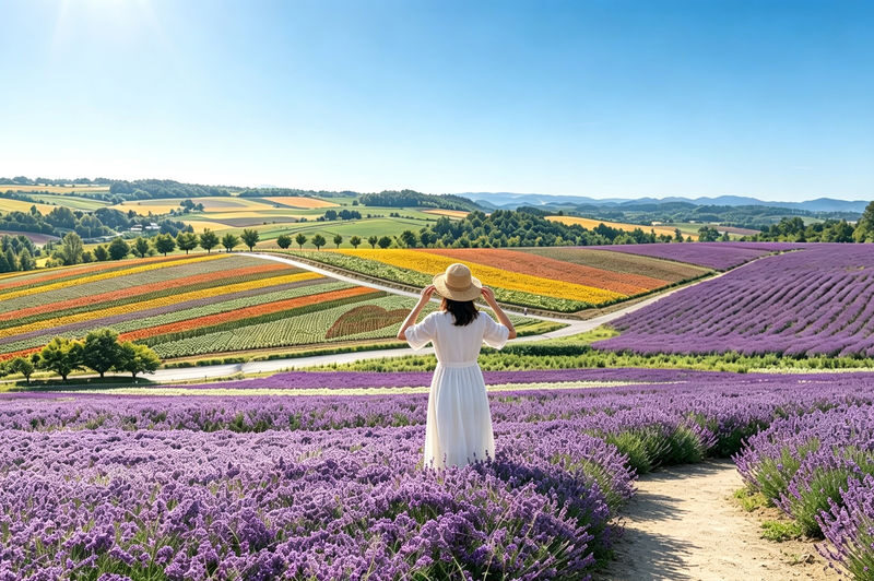 Sapporo Full-Day Shikisai No Oka & Ningle Terrace Experience with Flower Fields - Key points to know