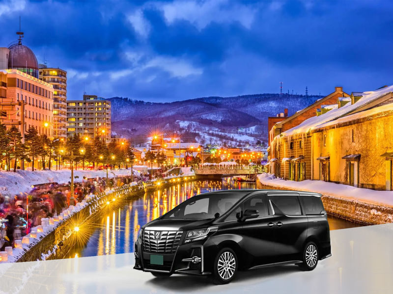Sapporo, Furano, Toya Lake, Otaru Full-Day Private Tour - Four Hokkaido names, one day in the car