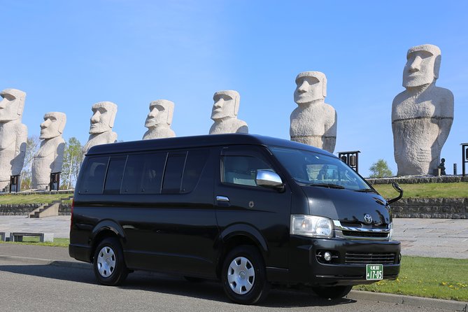 [Sapporo] Go by Private Car! Takino Cemetery, Hokkaido Shrine, Shiroi Koibito Park - Private Car Tour Highlights