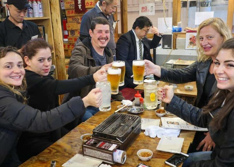 Sapporo: Guided Food Tour with 10+ Dishes and Drinks - The Experience in Detail