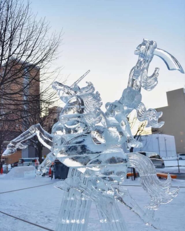 Sapporo: Heiwa-dori Ice Festival Private Day Tour - An In-Depth Look at the Heiwa-dori Ice Festival Tour