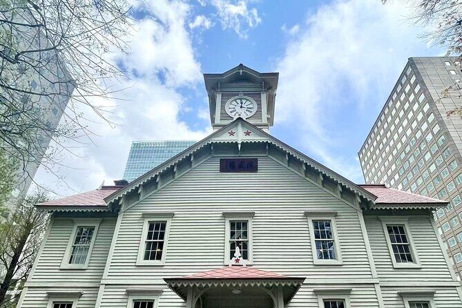 Sapporo Hidden Gems Walking Tour: Hokkaido Shrine, Mt.Moiwa, Cafe - Hokkaido Shrine: A Spiritual and Scenic Stop