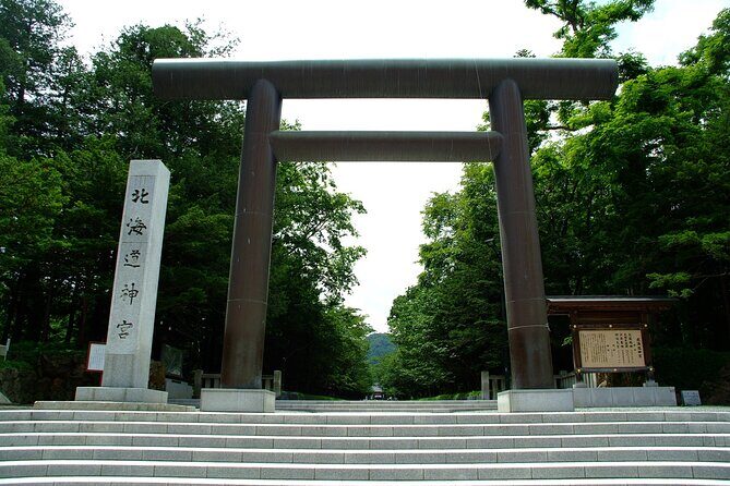 Sapporo Hidden Gems Walking Tour: Hokkaido Shrine, Mt.Moiwa, Cafe - A Day in Sapporo: What to Expect from the Tour