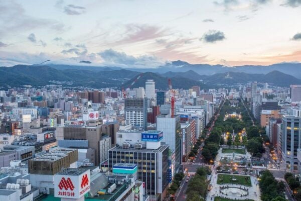 Sapporo Highlights: Art, Nature, and Architecture Tour - JR Tower Observatory T38