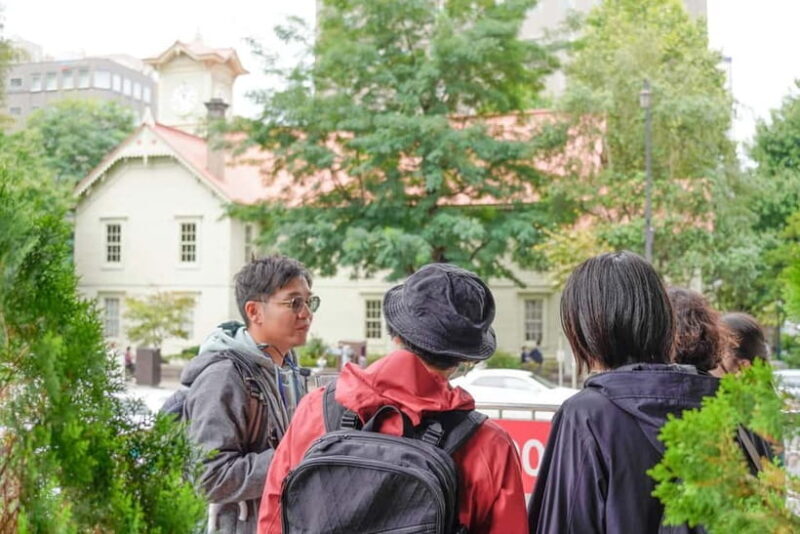 Sapporo Highlights: Golden Route Morning Guided Walking Tour - How the Tour Works in Practice