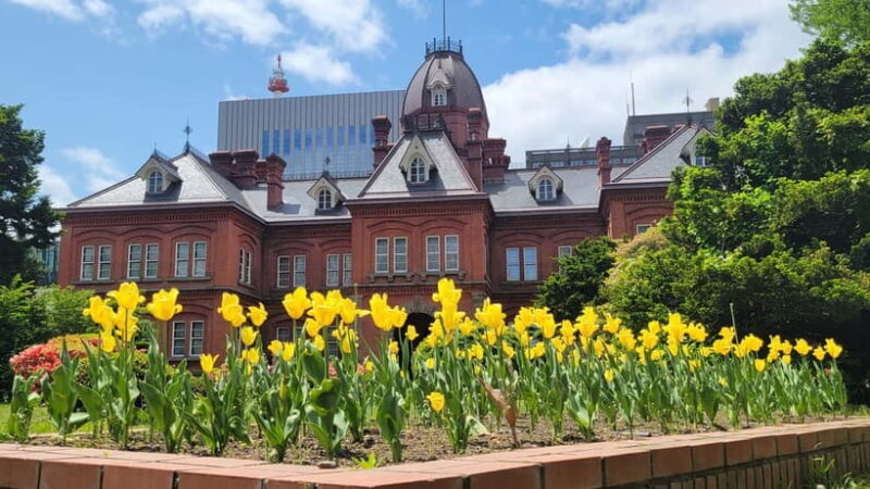 Sapporo Highlights: Golden Route Morning Guided Walking Tour - FAQ