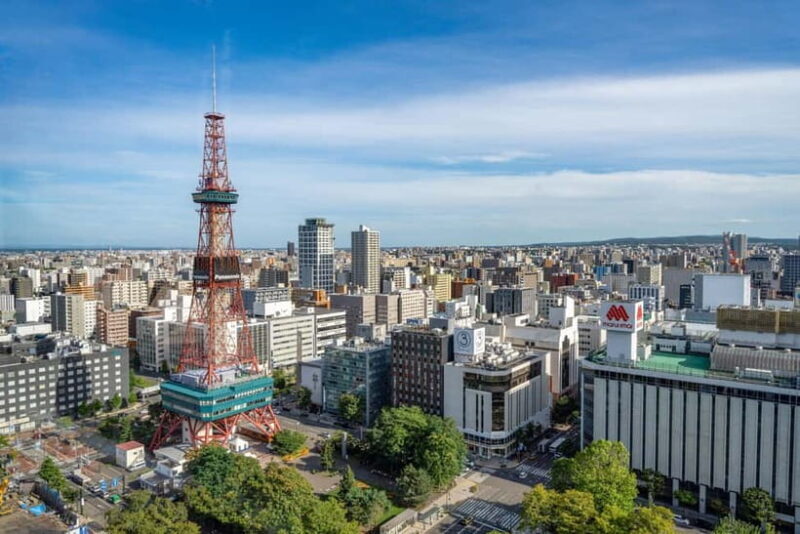 Sapporo Highlights: Golden Route Morning Guided Walking Tour - Good To Know