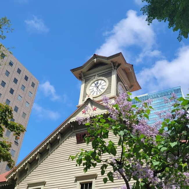 Sapporo Highlights: Golden Route Morning Guided Walking Tour - Practical Details and Tips