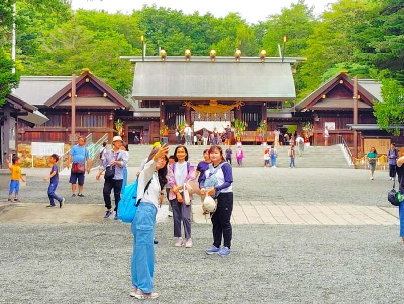 Sapporo: Hokkaido Shrine Tour with Rituals, History & Sweets - Who Will Love This Tour?