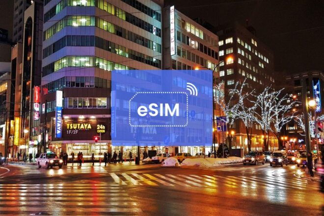 Sapporo: Japan/ Asia Esim Roaming Mobile Data Plan - Data Usage Statistics for Sapporo