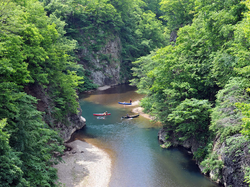 Sapporo Jozankei Half-Day Kayaking Experience - What the canoe trip feels like