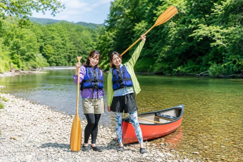 Sapporo Jozankei Half-Day Kayaking Experience - The guide and the safety briefing