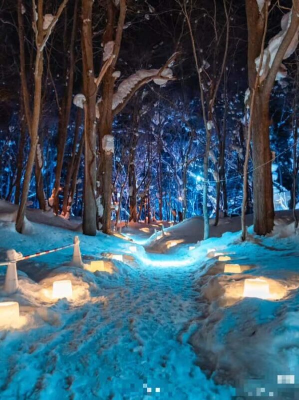 Sapporo: Jozankei Snow Lantern Path Trip-Private group - Non-Festival Day Alternative: A Deeper Dive into Jozankei