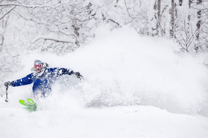 Sapporo Kokusai Ski Resort | Chinese and English Private Ski Lessons | Hokkaido Tourism Organization (HTO) Official Member Certification - A private lesson on Hokkaido snow