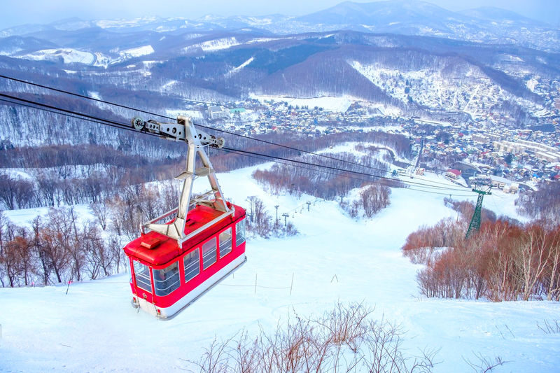 Sapporo Kokusai Ski Resort One-Day Tour (Includes round-trip transfer from Sapporo city, ski equipment rental, and optional ski lessons) - From Sapporo streets to Kokusai powder