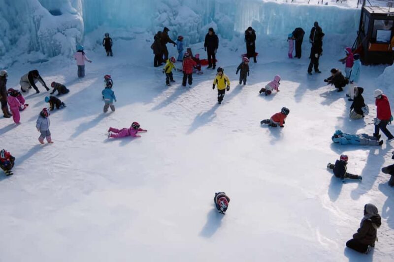 Sapporo: Lake Shikotsu Ice Festival & Lakeside Onsen Retreat - Exploring the Tour Details