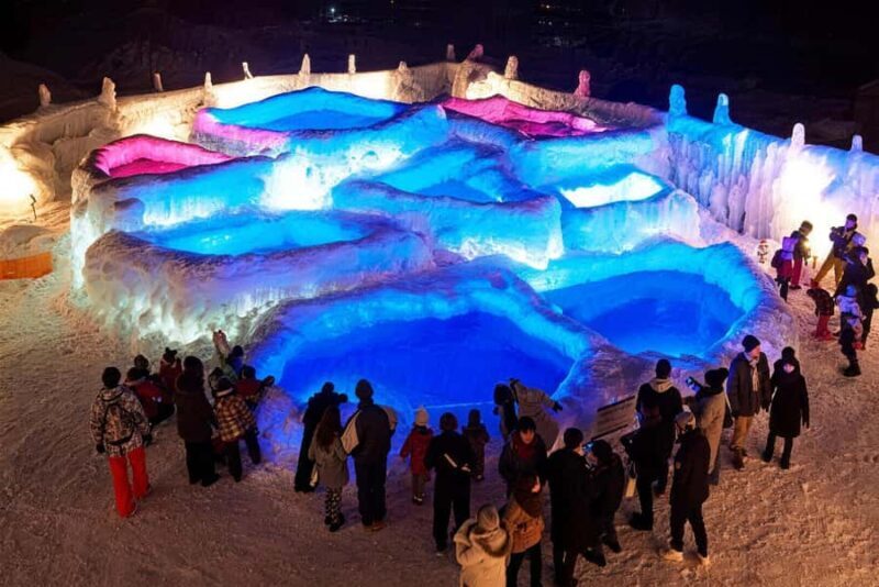 Sapporo: Lake Shikotsu Ice Festival & Lakeside Onsen Retreat - Good To Know