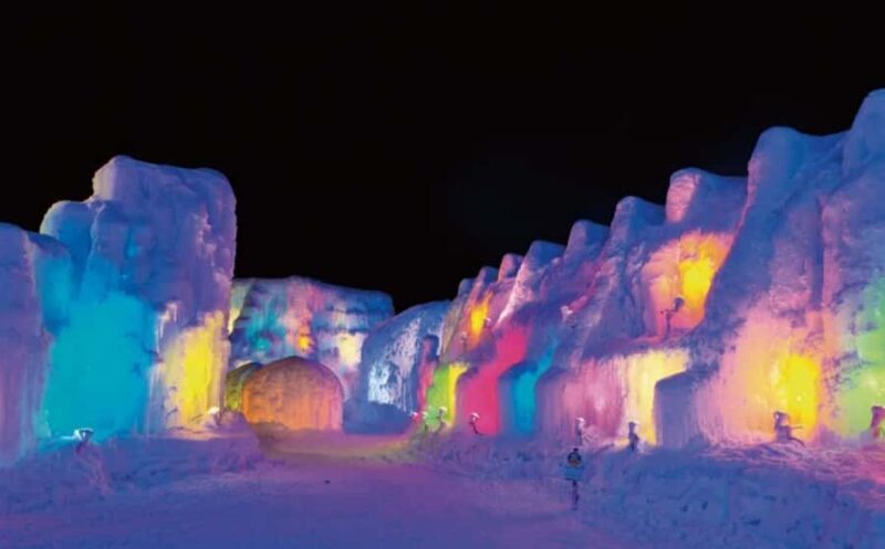 Sapporo: Lake Shikotsu Ice Festival Private Day Trip Onsen - Transport, Timing, and Value