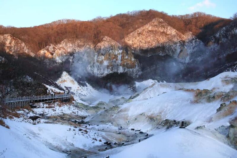 Sapporo: Lake Toya, Farm & Noboribetsu Hell Valley Day Trip - Good To Know