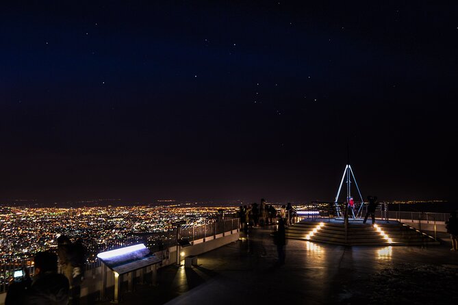 [Sapporo] Lets Go to Mt. Moiwa & Sapporo Night View by Chartered Car! ! - What To Expect