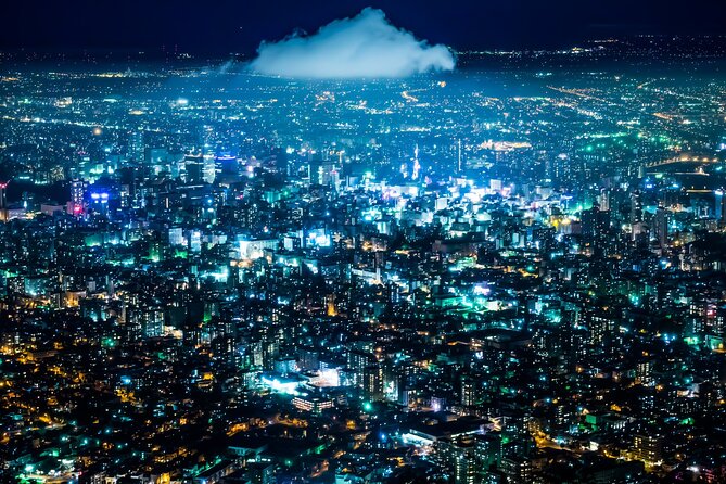 [Sapporo] Lets Go to Mt. Moiwa & Sapporo Night View by Chartered Car! ! - The Sum Up