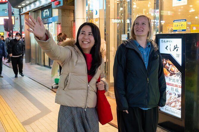 Sapporo Local Food Tour Dine Like a Local in the Evening Glow - Exploring Sapporo’s Nightlife on Foot