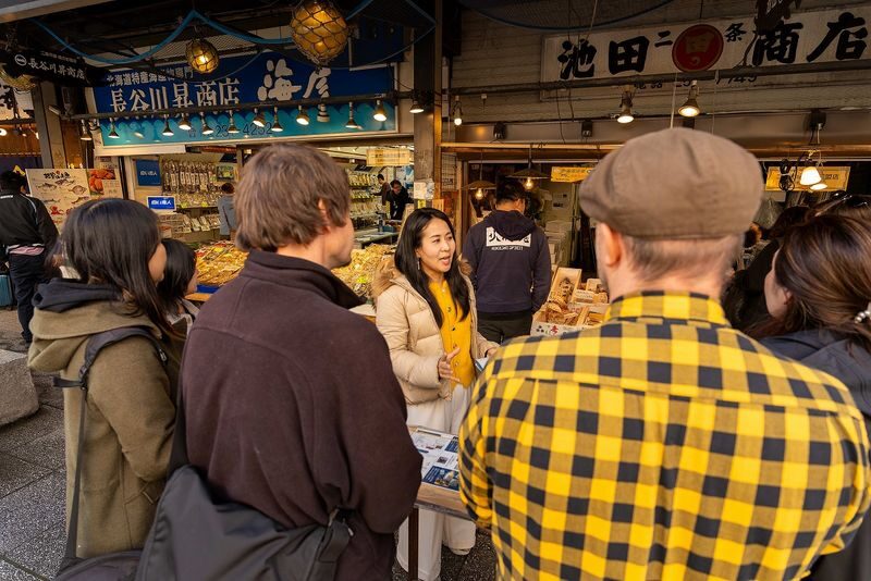 Sapporo Market & Seafood Brunch Tour: Taste Hokkaidos Freshness - Tanukikoji and Odori on foot