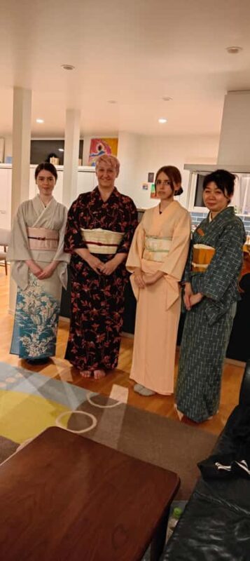 Sapporo: Matcha Tea Ceremony, Kimono, and Cooking Class - Good To Know