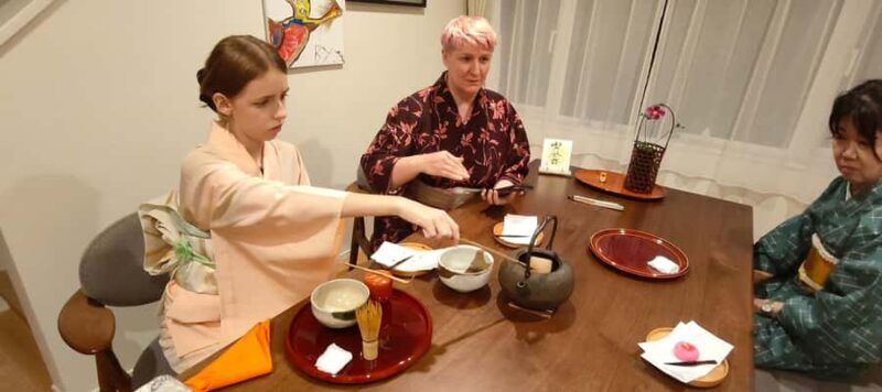 Sapporo: Matcha Tea Ceremony, Kimono, and Cooking Class - Detailed Review of the Experience
