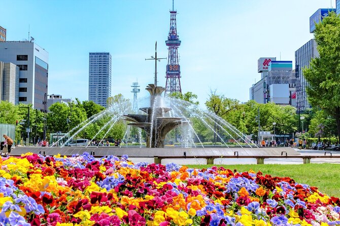 Sapporo Morning Walking Tour - Meeting and Pickup Details