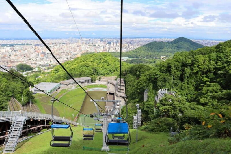 Sapporo: Mt. Maruyama Hike & Okurayama Ski Jump - Ski Jump & Observation Deck  