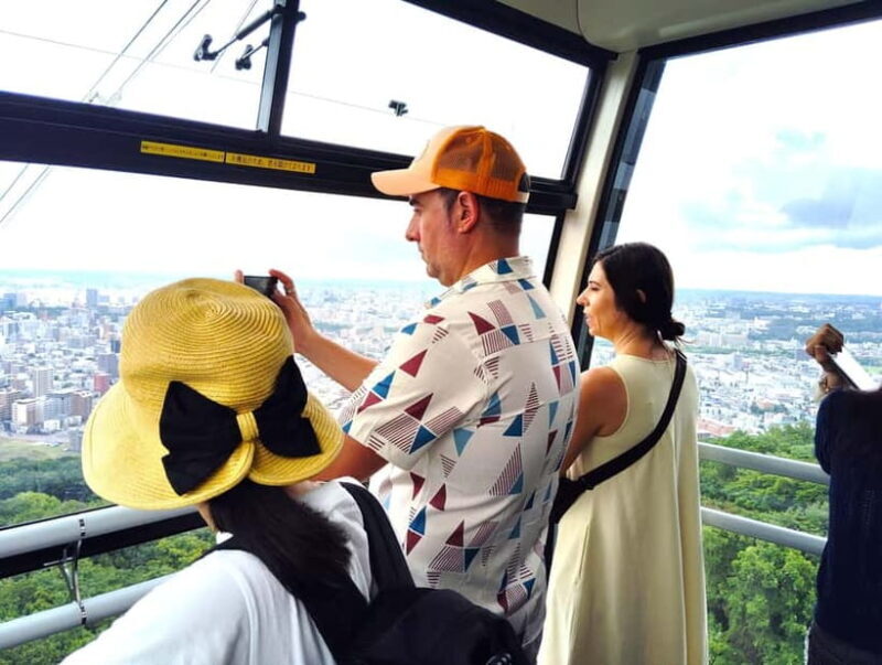 Sapporo: Mt. Moiwa Ropeway Tour Day or Night, 4 Options - Why This Tour Is Worth Considering
