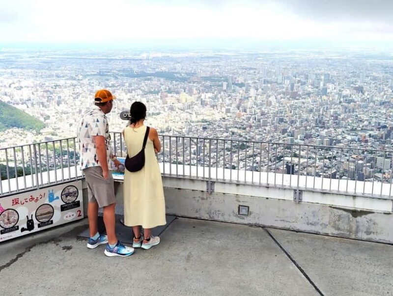 Sapporo: Mt. Moiwa Ropeway Tour  Day or Night, 4 Options - Good To Know