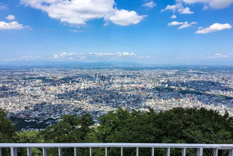 Sapporo: Mt. Moiwa Ropeway Tour  Day or Night, 4 Options - What to Expect from the Tour