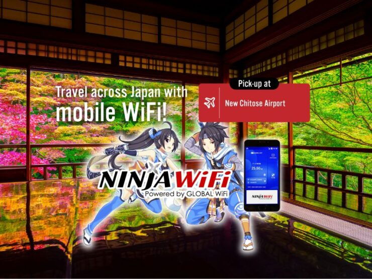 Sapporo: New Chitose Airport Domestic Terminal WiFi Rental - Activity Details and Benefits