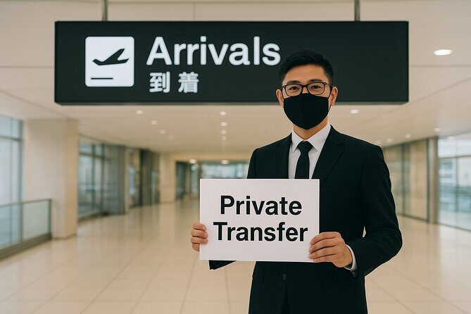 Sapporo  New Chitose Airport Private Transfer | Licensed Driver - How the Transfer Works: From Arrival to Destination