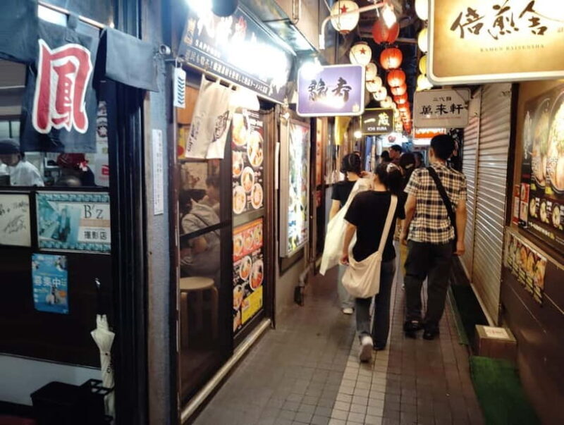 Sapporo: Night Ramen Crawl Through the Famous Yokocho Alley - Discovering Sapporo’s Ramen World