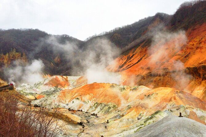 Sapporo: Noboribetsu Hell Valley, Lake Toya & Bear Farm Tour - Exploring the Itinerary