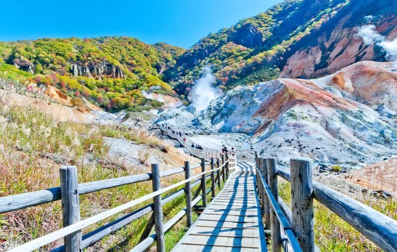 Sapporo Noboribetsu & Otaru Full-Day Sightseeing Tour - One long sweep across southern Hokkaido
