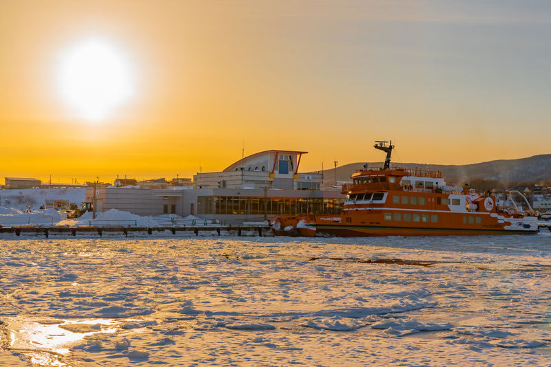 Sapporo Okhotsk Icebreaker Cruise and Sounkyo Ice Waterfall Festival Tour - Two rest stops, and lunch is your responsibility