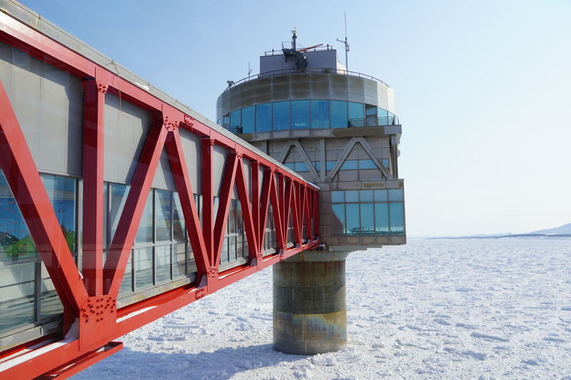 Sapporo Okhotsk Icebreaker Cruise and Sounkyo Ice Waterfall Festival Tour - Sounkyo’s ice falls under colored lights