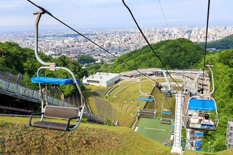 Sapporo Okurayama & Hitsujigaoka Half-Day Bus Tour - Hitsujigaoka adds a different side of the city