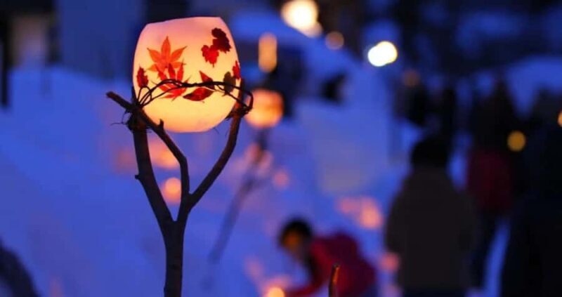 Sapporo: Otaru Snow Light Path Festival Private Day Trip - The Highlights of the Otaru Snow Light Path Festival Trip