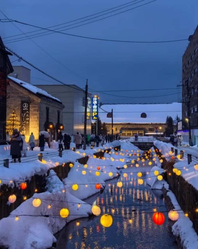 Sapporo: Otaru Snow Light Path Festival Private Day Trip - FAQs