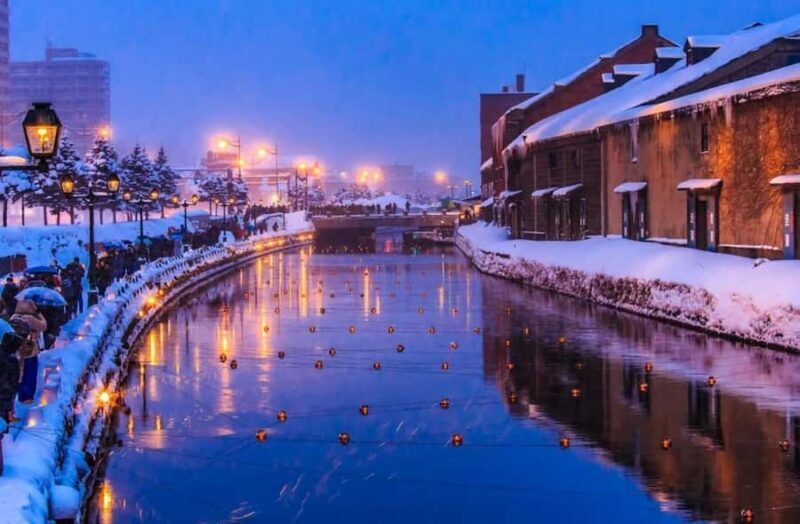 Sapporo: Otaru Snow Light Path Festival Private Day Trip - An Introduction to the Experience