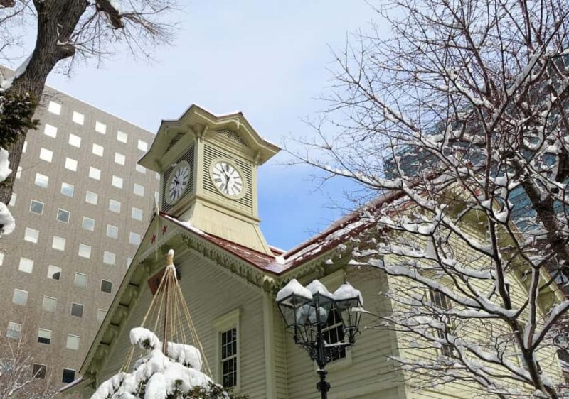 Sapporo: Private Full Day City and Cultural Tour with Guide - A Closer Look at the Itinerary and Highlights