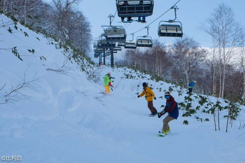 Sapporo: Private Ski & Snowboard Lesson for Small Group - Lunch and Breaks  